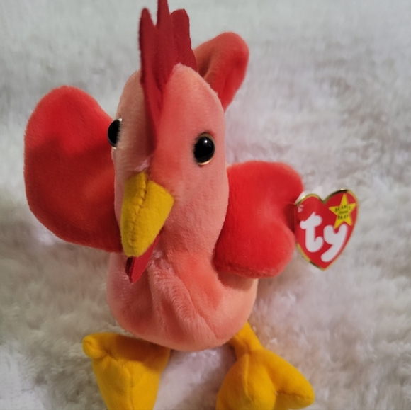Ty Beanie Baby Plush Strut - Picture 7 of 7